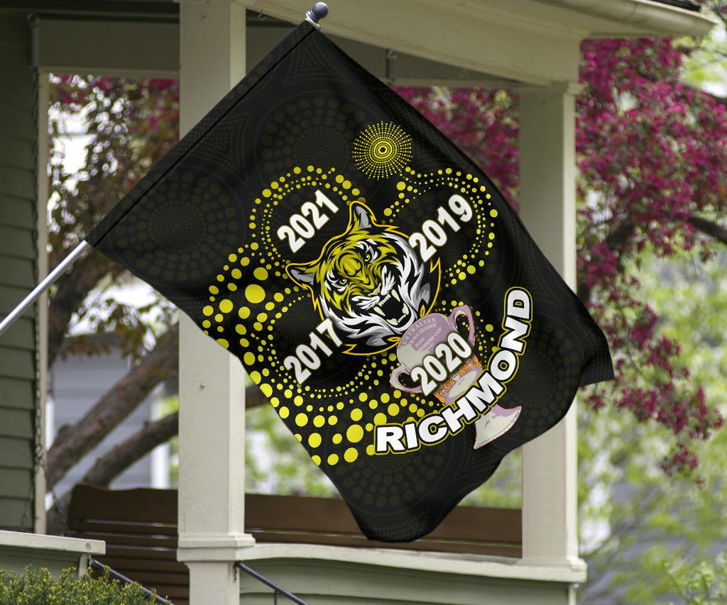 richmond-premier-flag-legendary-tigers-indigenous