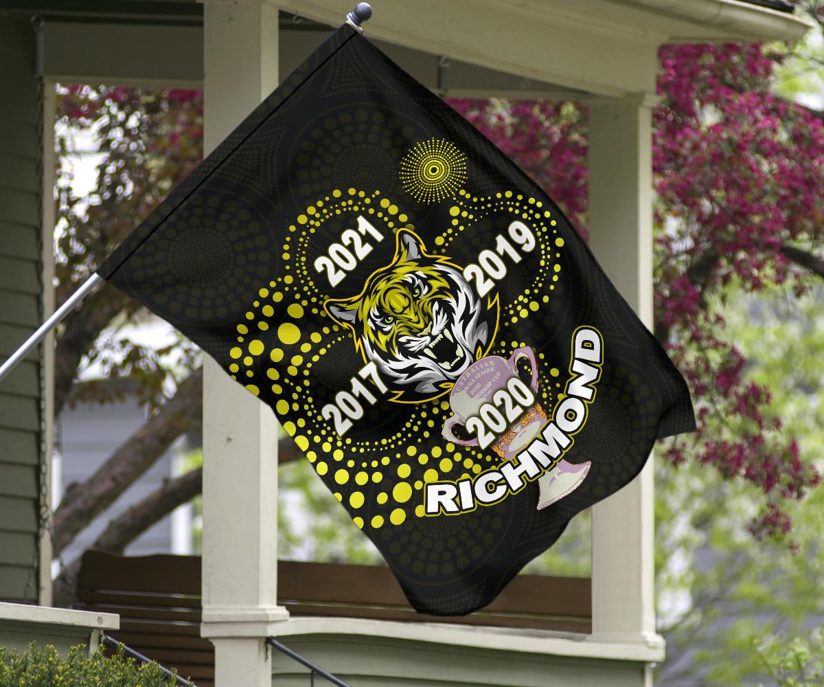 richmond-premier-flag-legendary-tigers-indigenous