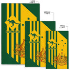 area-rug-australia-kangaroo-sign-national-color