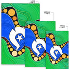 torres-strait-islands-area-rug-flag-with-aboriginal-patterns