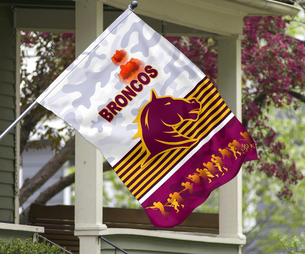 brisbane-broncos-flag-anzac-day-simple-style-white