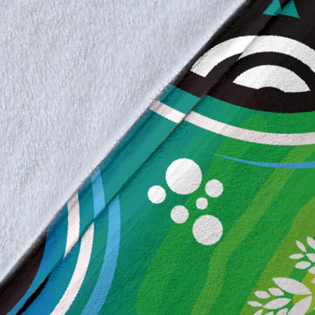 premium-blanket-indigenous-green-turtle