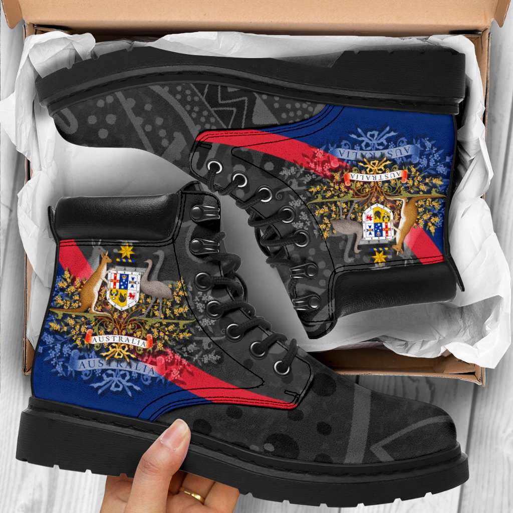 aboriginal-all-season-boots-australian-coat-of-arms-aussie-spirit