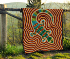 premium-quilts-lizard-coverlets-aboriginal-dot-painting
