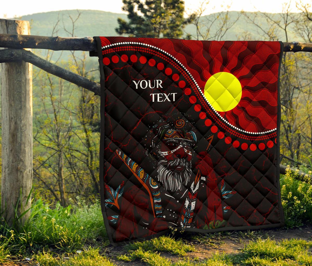 custom-aboriginal-premium-quilt-indigenous-people-and-sun