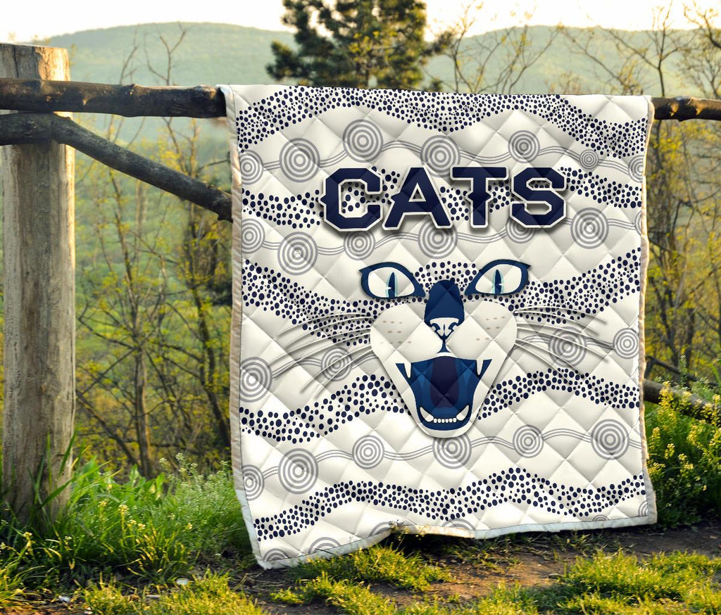 geelong-premium-quilt-cats-indigenous-white