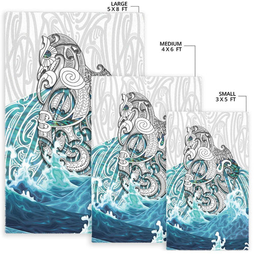 maori-manaia-the-blue-sea-area-rug-white