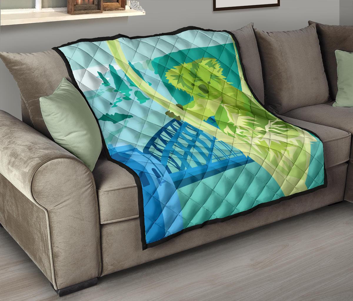 premium-quilts-koala-quilts-painting