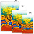 aboriginal-area-rug-australia-kangaroo-sky