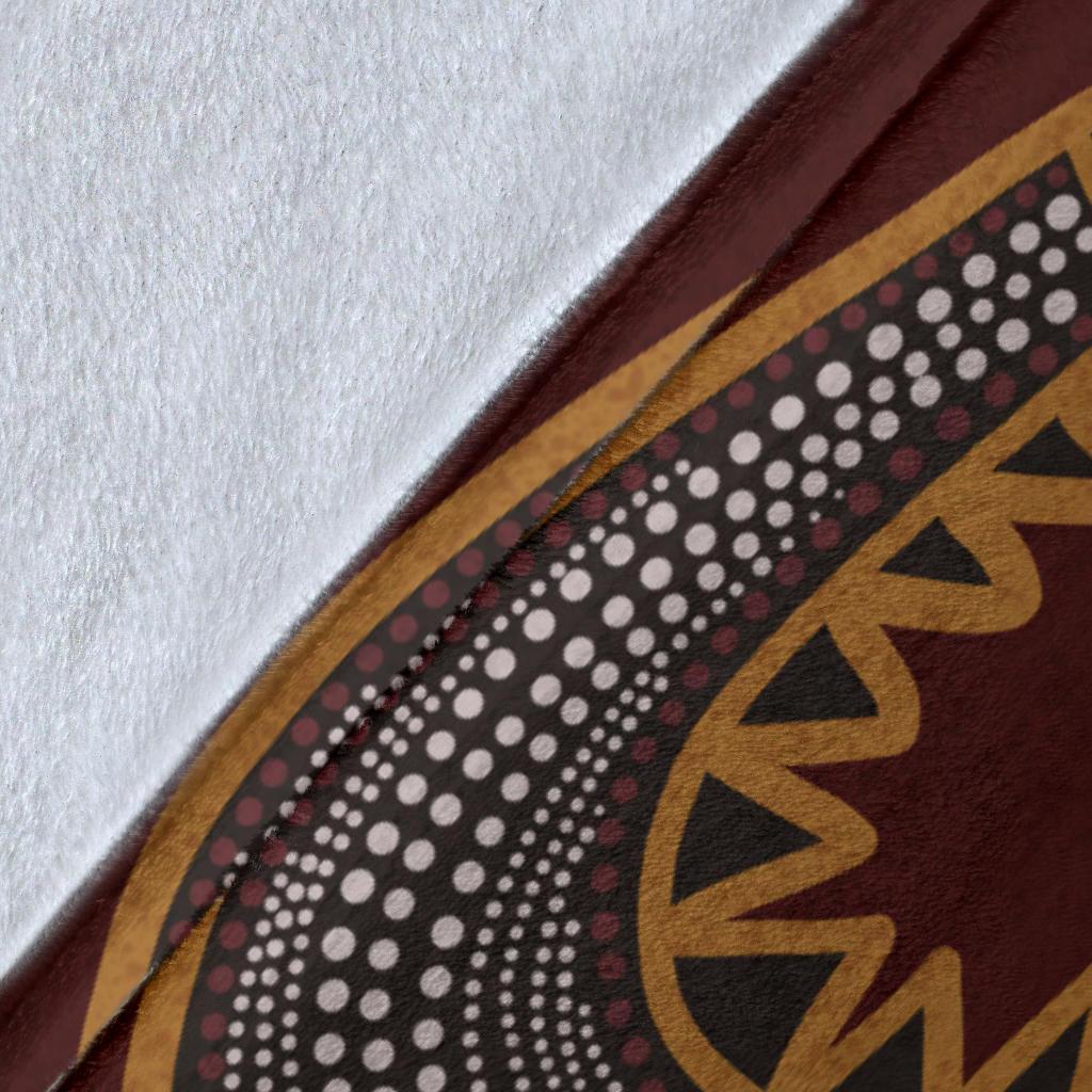 aboriginal-premium-blanket-indigenous-crocodile-brown-color