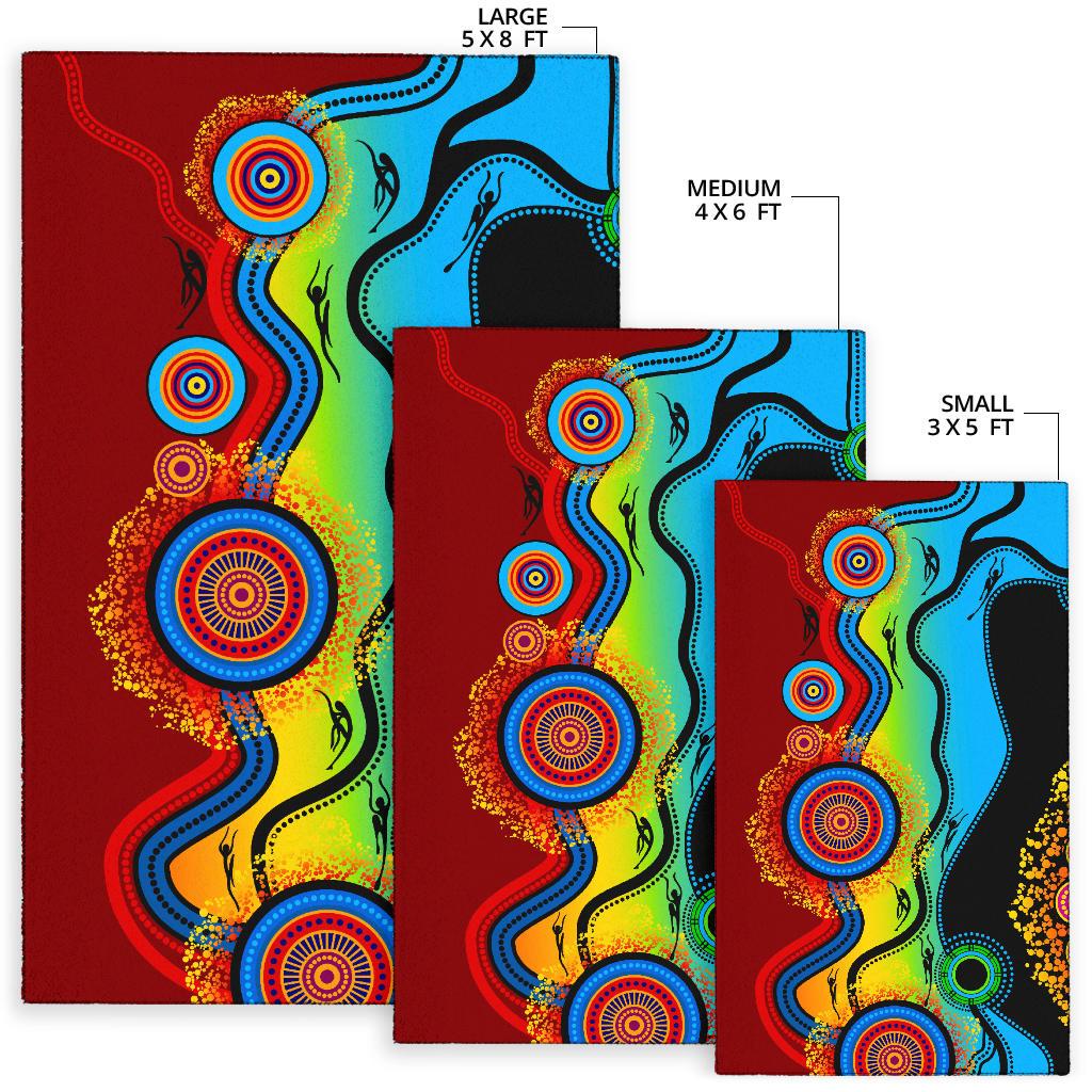 aboriginal-area-rug-dot-painting-indigenous-circle-patterns-blue-dream