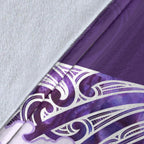 maori-manaia-the-blue-sea-premium-blanket-purple