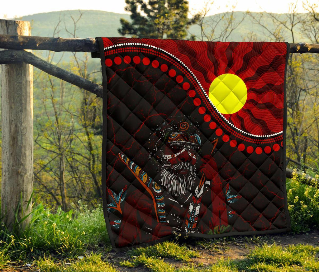 aboriginal-premium-quilt-indigenous-people-and-sun