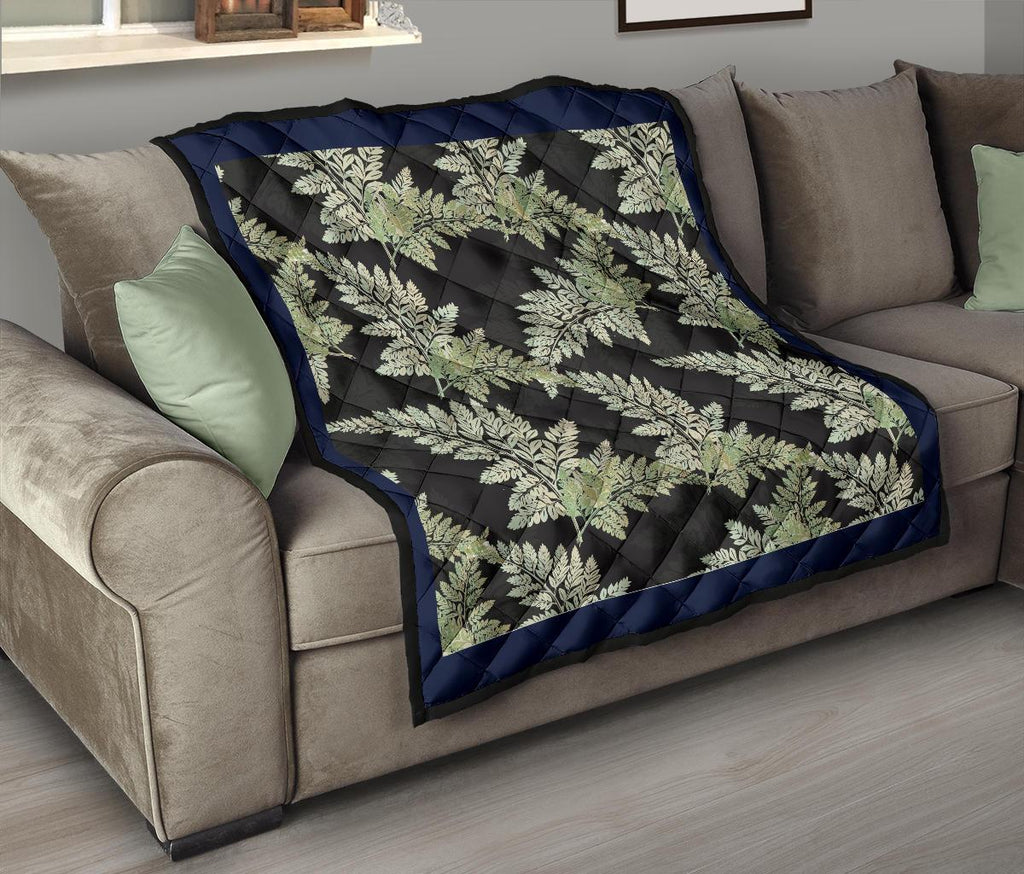 fern-leaves-design-quilt