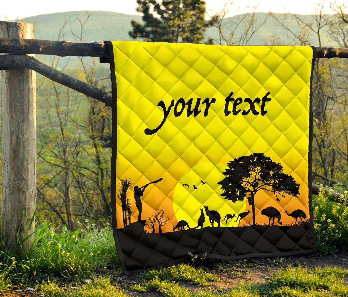 custom-text-quilts-sunset-australia-view