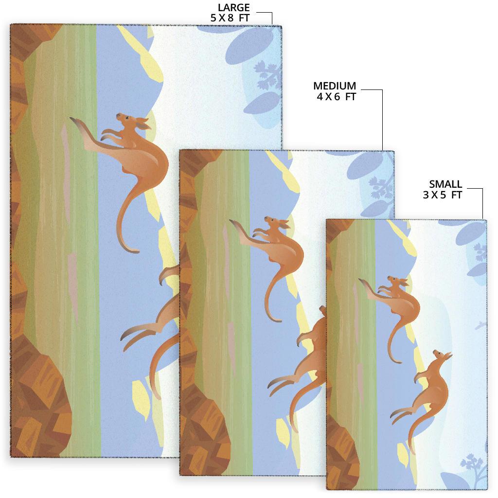 area-rug-kangaroo-rug-landscape-art-painting-ver01