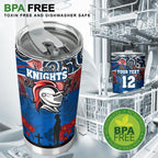 custom-personalised-knights-tumbler-newcastle-anzac-day-aboriginal