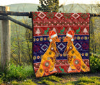 christmas-premium-quilt-mother-kangaroo-in-christmas