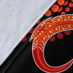 aboriginal-premium-blanket-couple-aboriginal-lizards