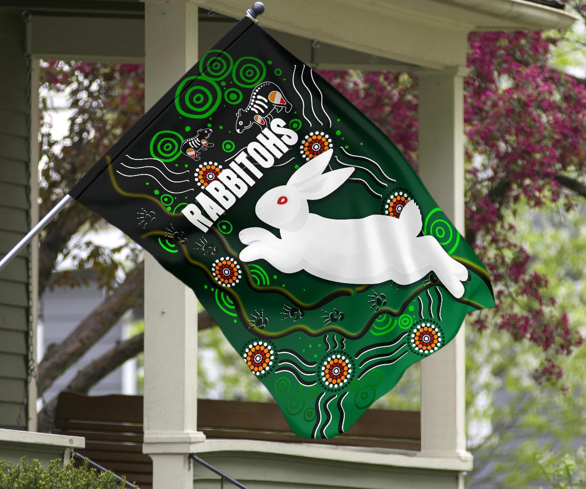 rabbitohs-flag-simple-indigenous