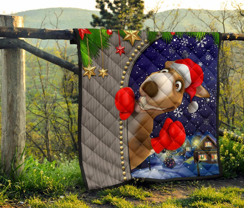 christmas-premium-quilt-funny-kangaroo-christmas