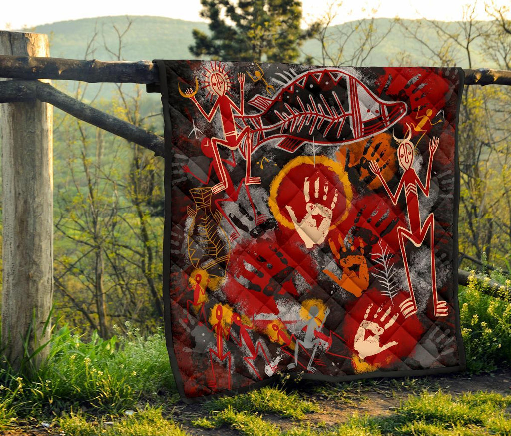 aboriginal-premium-quilt-indigenous-fish-hand-art