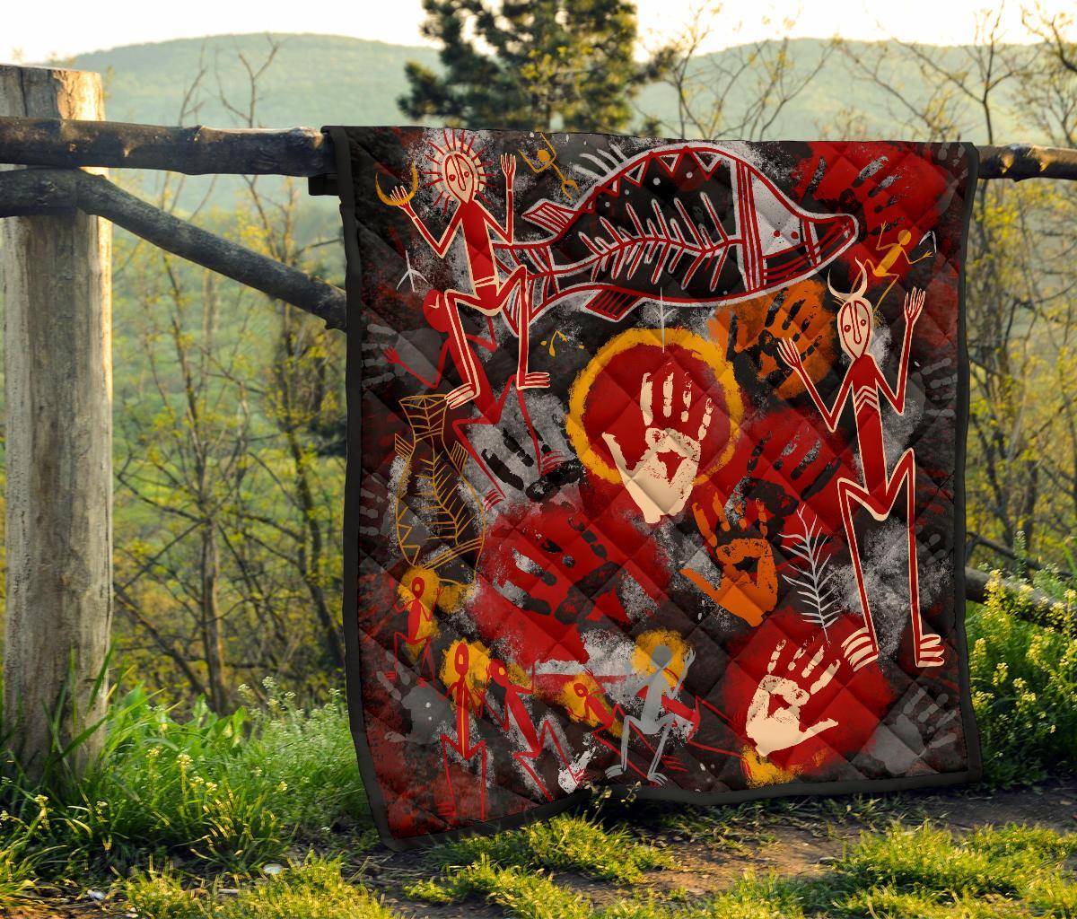 aboriginal-premium-quilt-indigenous-fish-hand-art