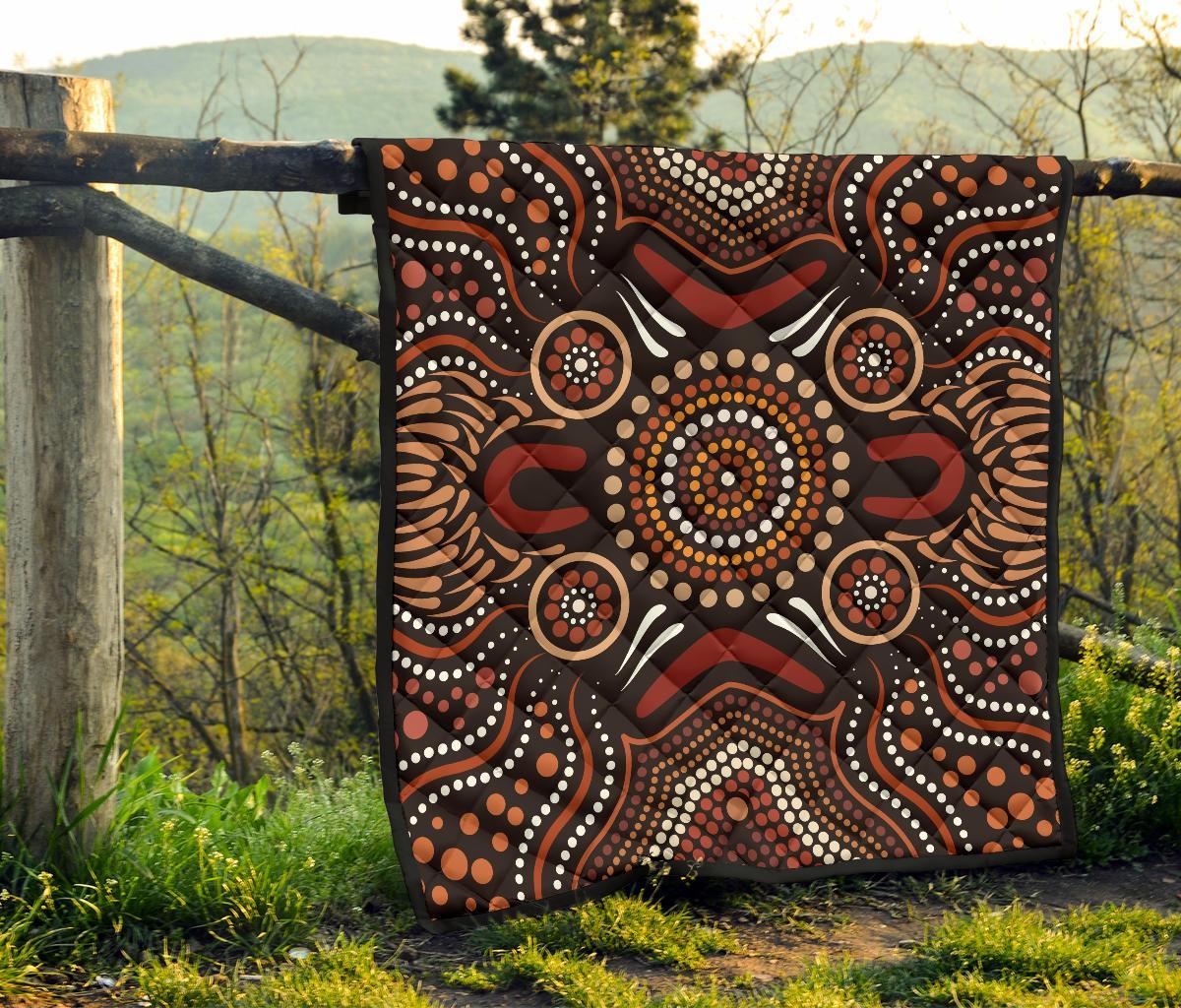 aboriginal-premium-quilt-boomerang-circle-dot-painting-art-ver02
