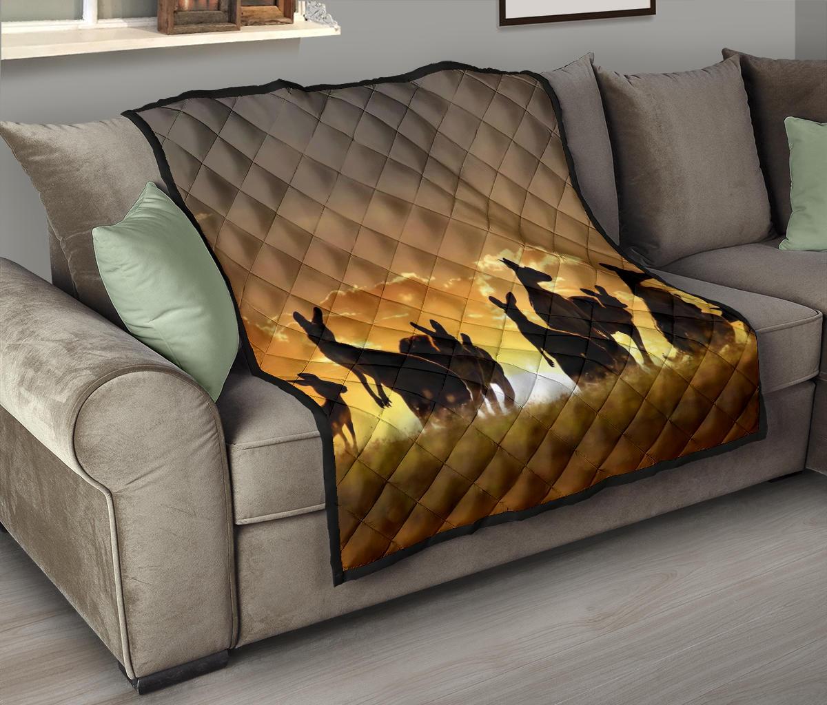 premium-quilts-kangaroo-coverlets-family-sunset-painting-ver02a