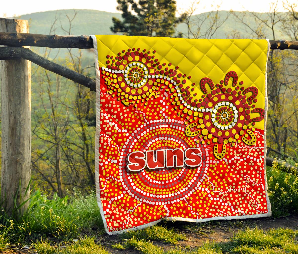 gold-coast-premium-quilt-sun-aboriginal