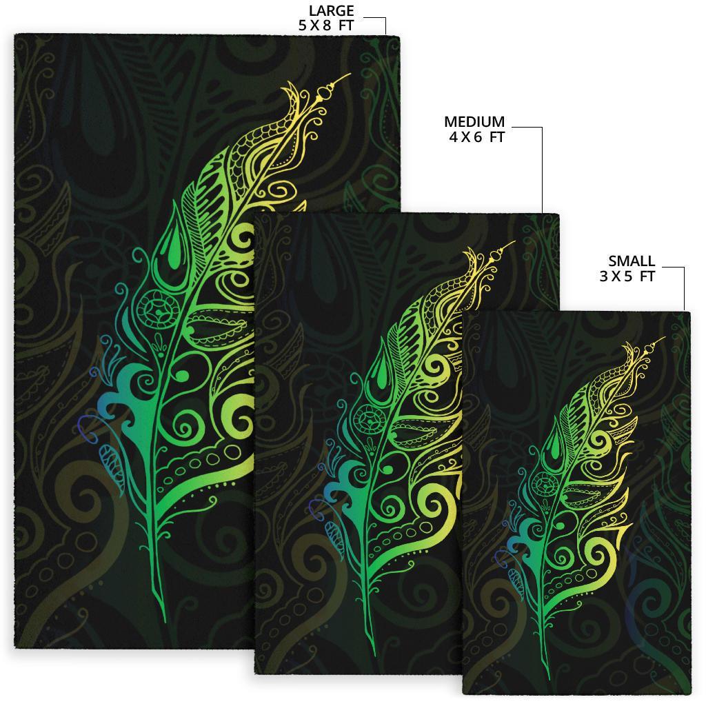 light-silver-fern-area-rug-green