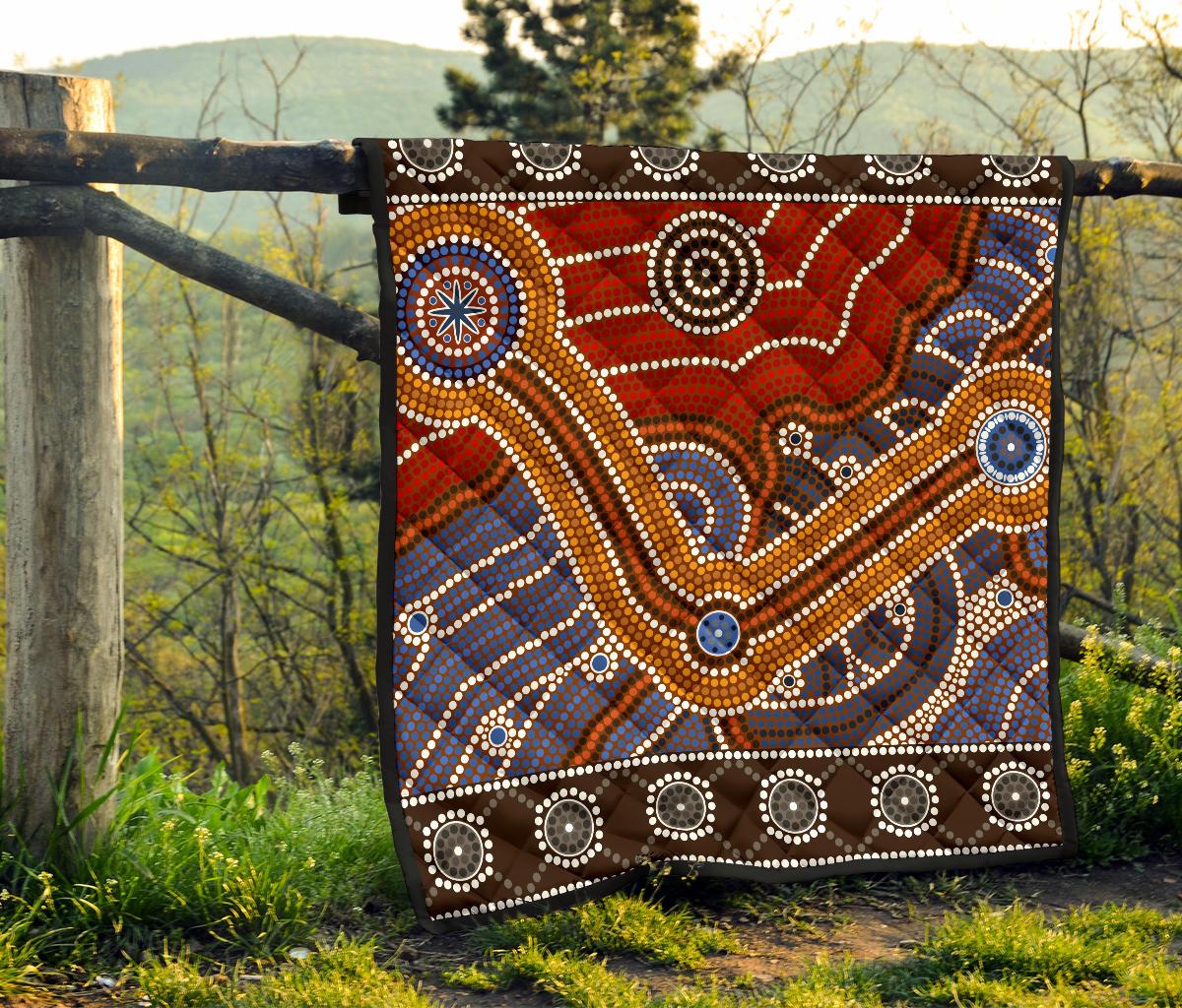 aboriginal-premium-quilt-aboriginal-dot-painting-art-01