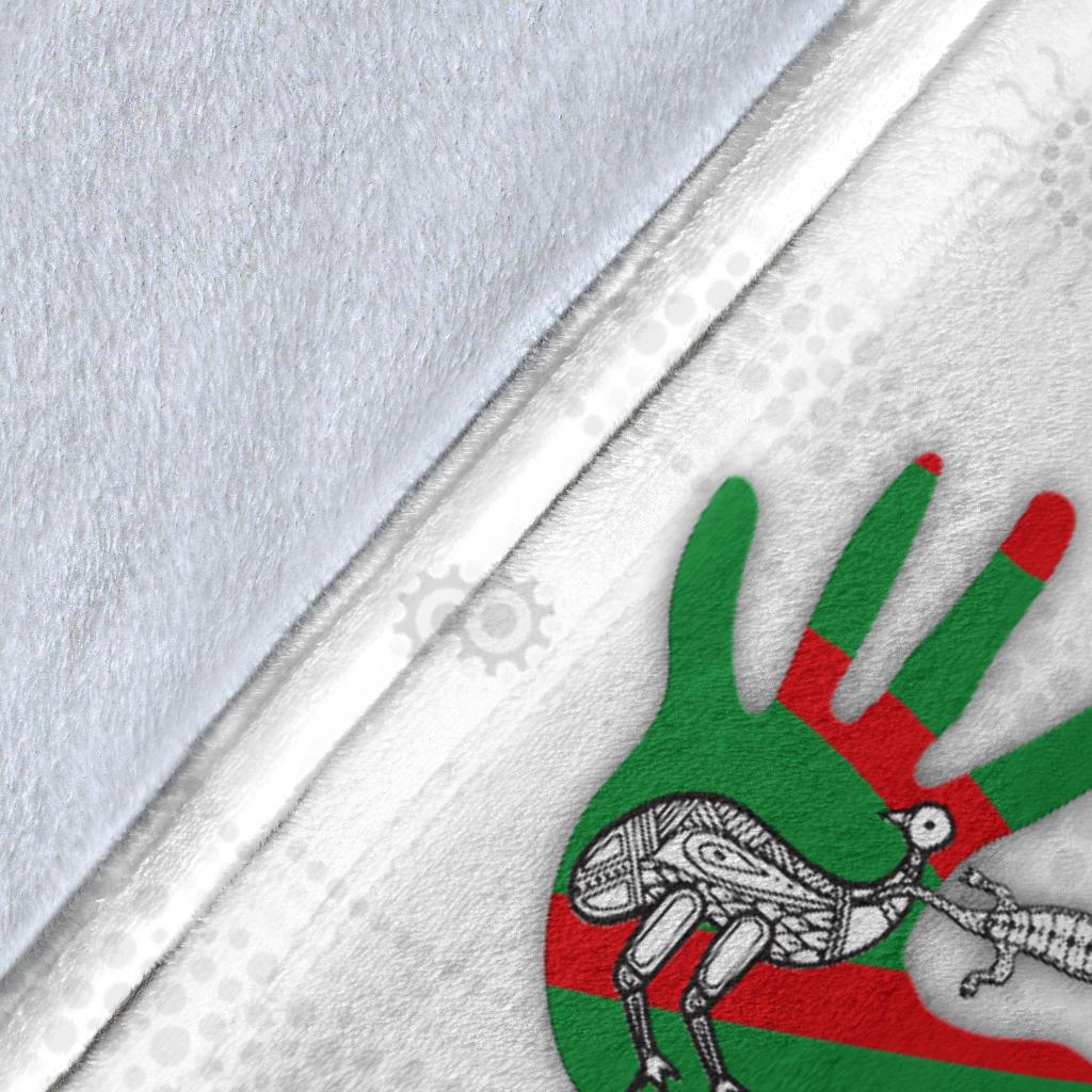 rabbitohs-indigenous-premium-blanket-animals-aboriginal