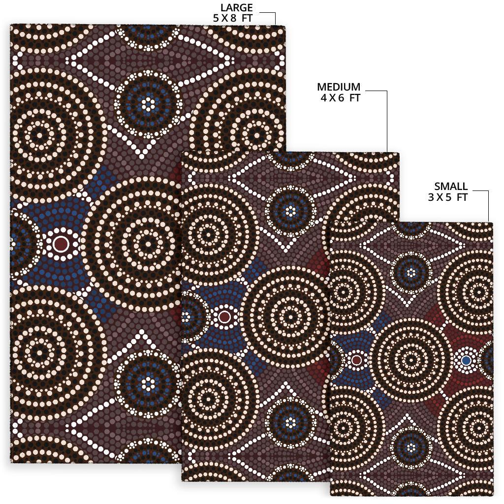 area-rug-aboriginal-dot-painting-rug-ver08