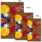 area-rug-aboriginal-dot-painting-flags-crocodile