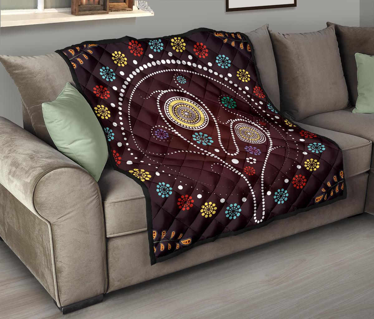 premium-quilts-aboriginal-dot-painting-quilts-tree
