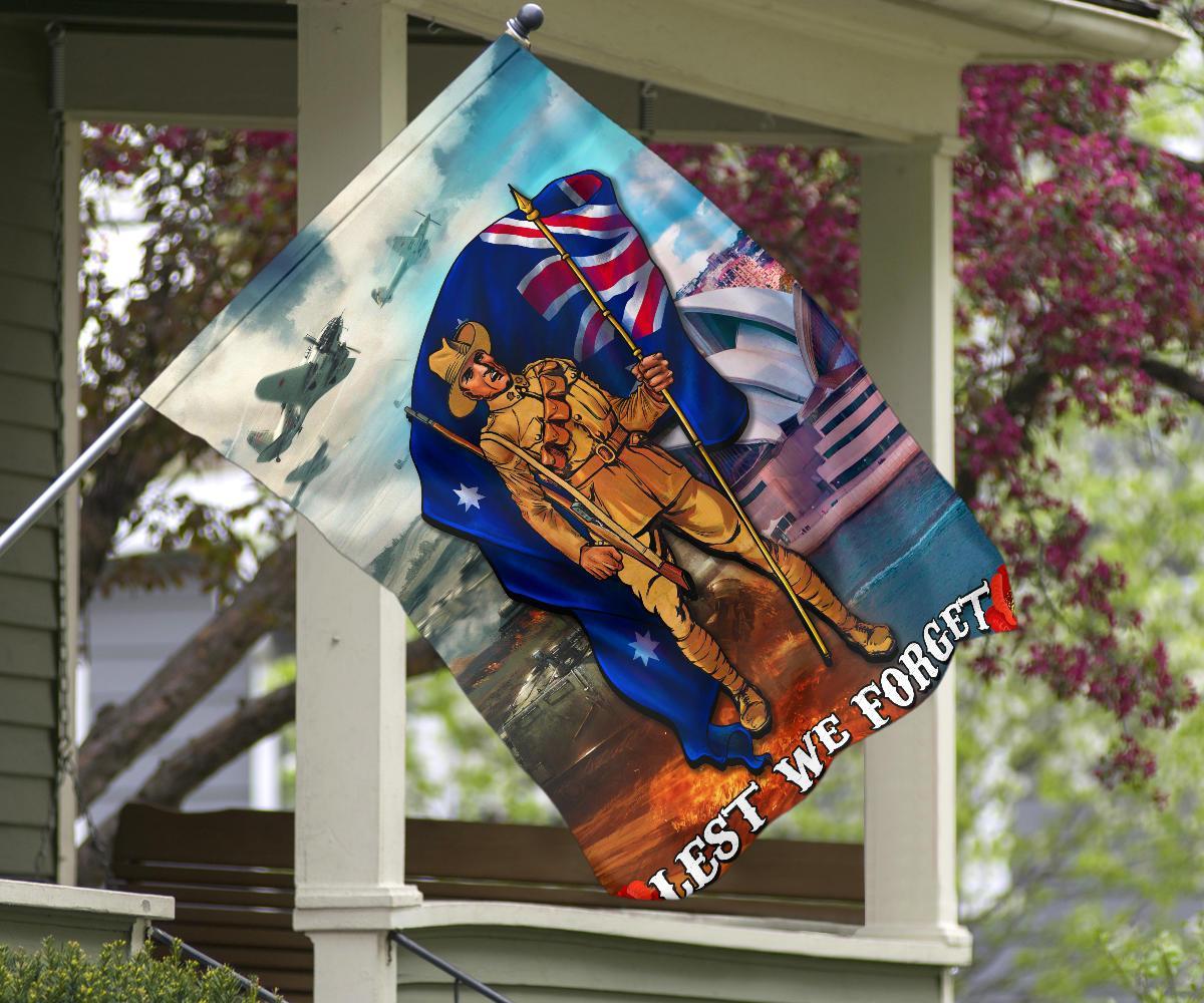 anzac-flag-australian-soldier