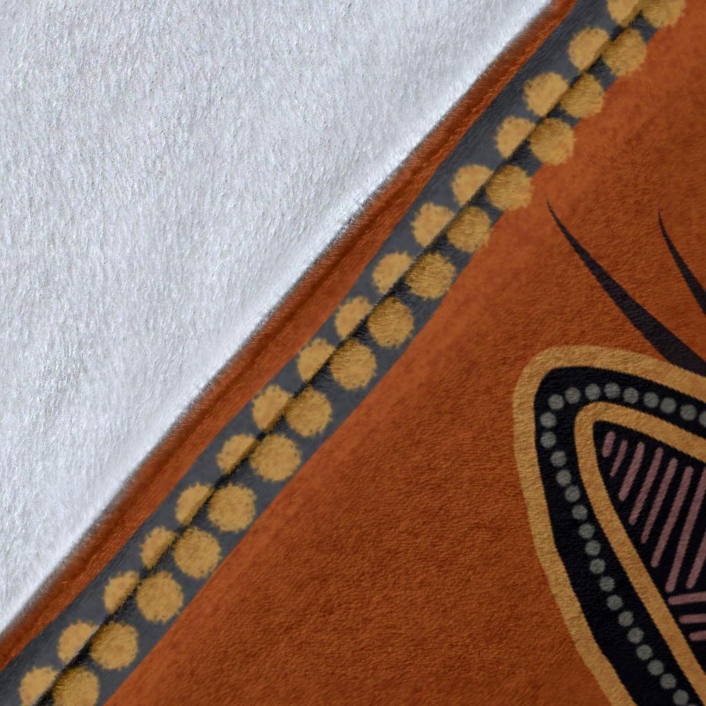 aboriginal-premium-blanket-indigenous-echidna