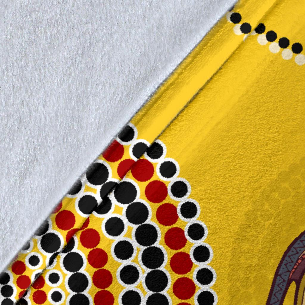 aboriginal-premium-blanket-indigenous-animals-life-art