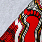 premium-blanket-australia-aboriginal-dots-with-turtle-and-naidoc-flags