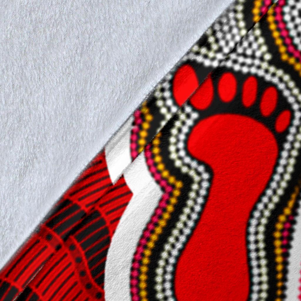 premium-blanket-australia-aboriginal-dots-with-turtle-and-naidoc-flags