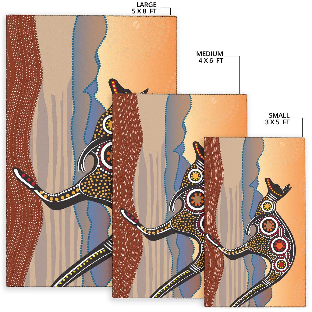 area-rug-kangaroo-rug-aboriginal-dot-painting-ver01