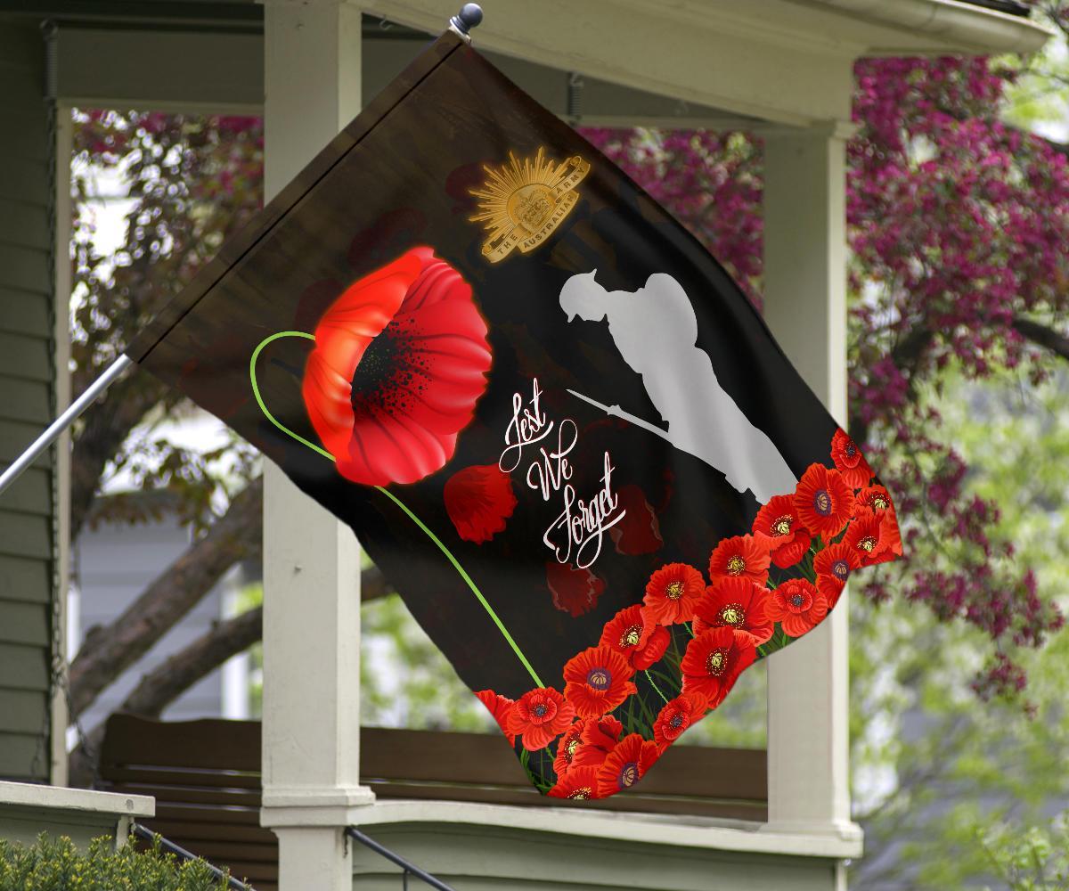 anzac-flag-remembrance-poppy-flowers