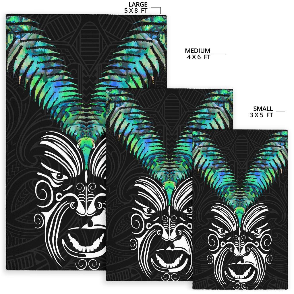 new-zealand-maori-moko-area-rug-paua-shell