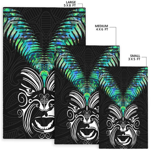 new-zealand-maori-moko-area-rug-paua-shell
