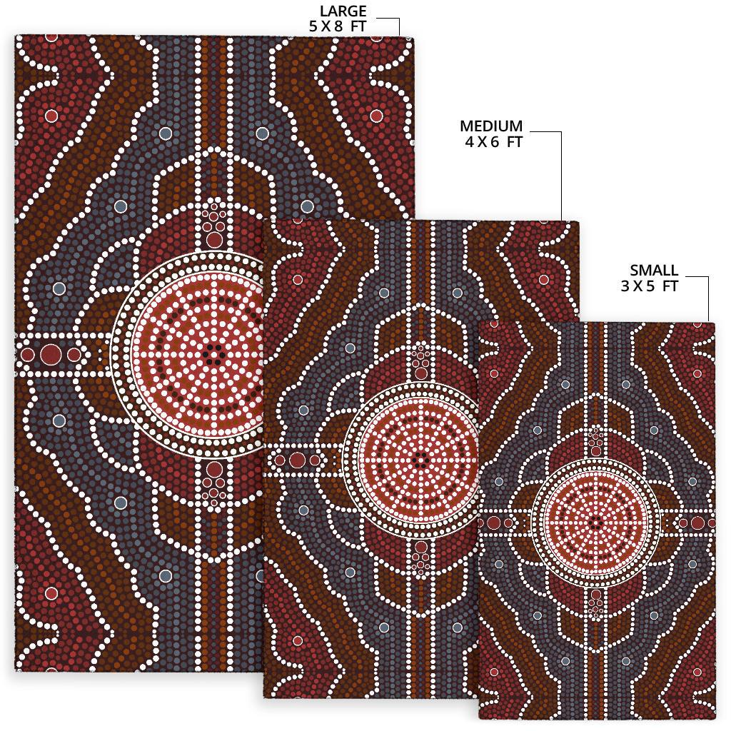 area-rug-aboriginal-dot-painting-rug-ver03