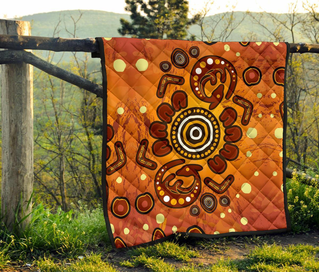 aboriginal-premium-quilt-baby-kangaroo-and-dot-painting-patterns