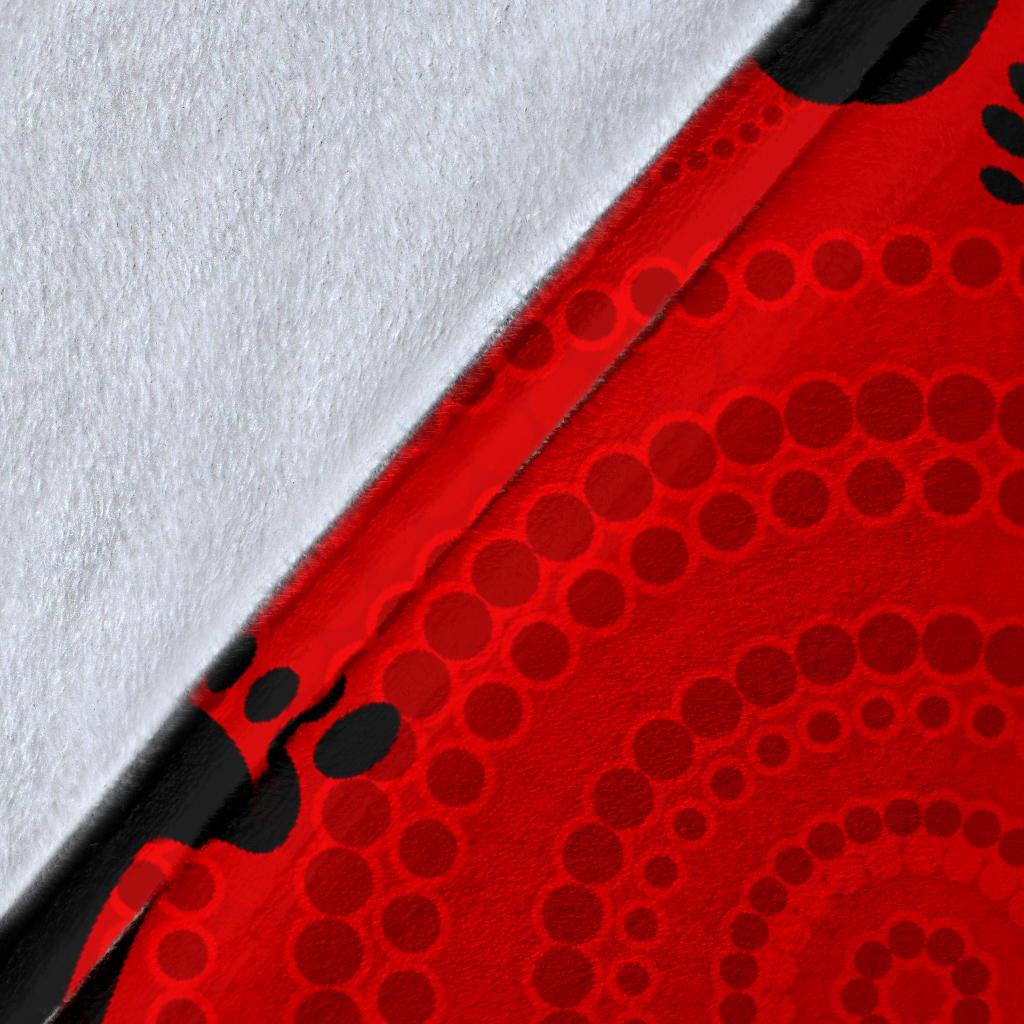 premium-blanket-aboriginal-dot-painting-blanket-turtle