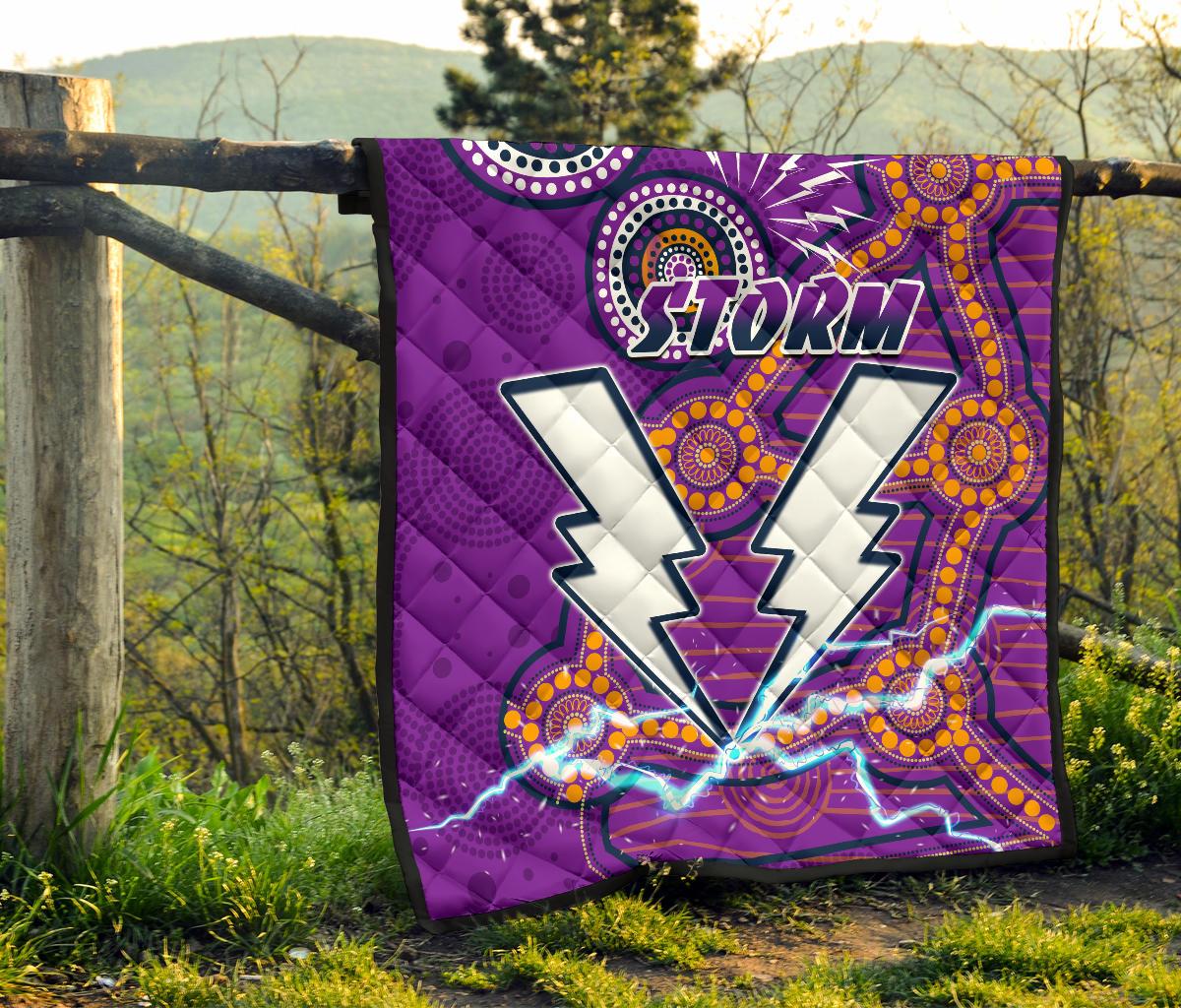 storm-premium-quilt-melbourne-indigenous-thunder