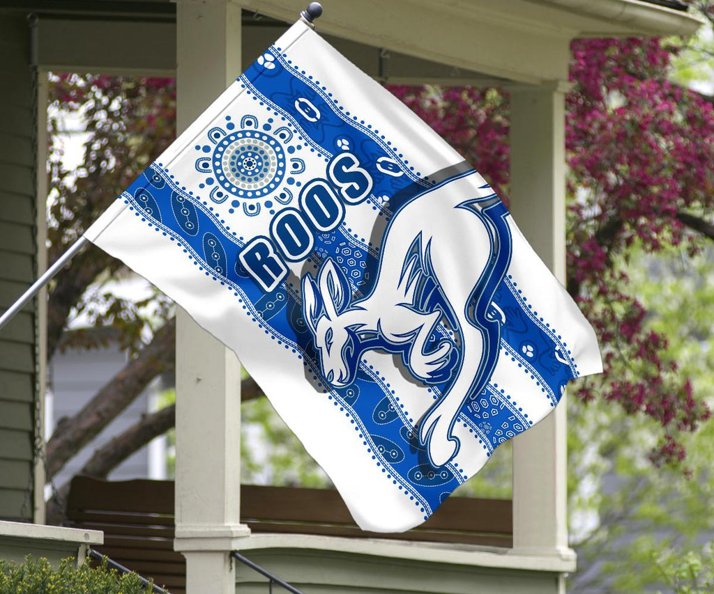 melbourne-kangaroos-flag-indigenous-north-roos-white